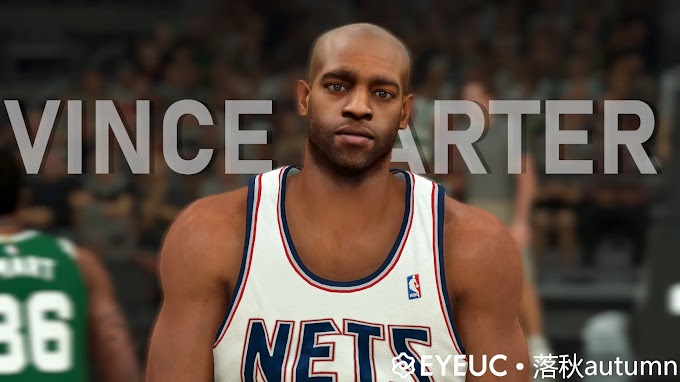 Vince Carter Cyberface V3 by Fall Autumn | NBA 2K23