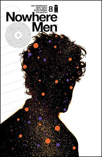 Nowhere Men #8 - Second Printing