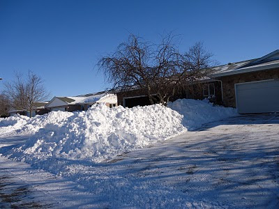 snow in Geneseo