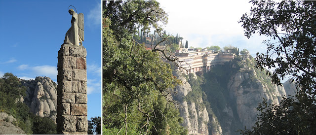 MONESTIR DE MONTSERRAT  ESCALES DE JACOB - ESCALES DELS POBRES - PAS DELS FRANCESOS, Camí i Porta de Sant Miquel