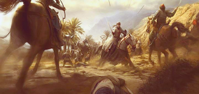 Battle of Ain Jalut 1260 AD trustpast.net