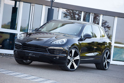 2011 LUMMA Design Porsche Cayenne Diesel