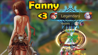  Gaming merupakan salah satu hobi yang selalu menjadi favorit sepanjang jaman Fanny Mobile Legends