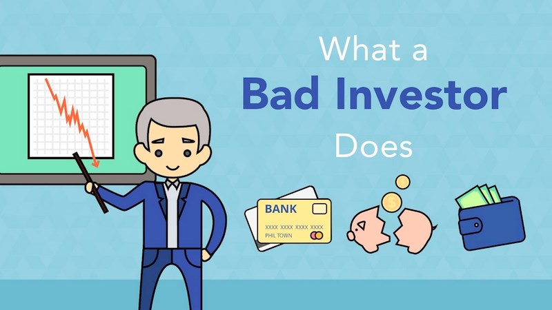 habits of bad investor