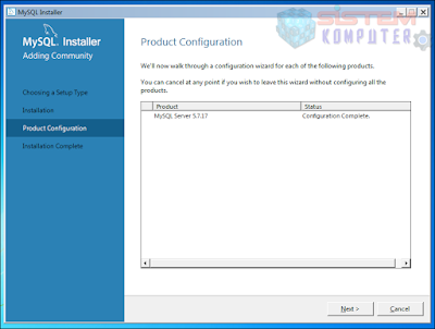 (MySQL Server) Tutorial Instal PB BypassNet Update(s)