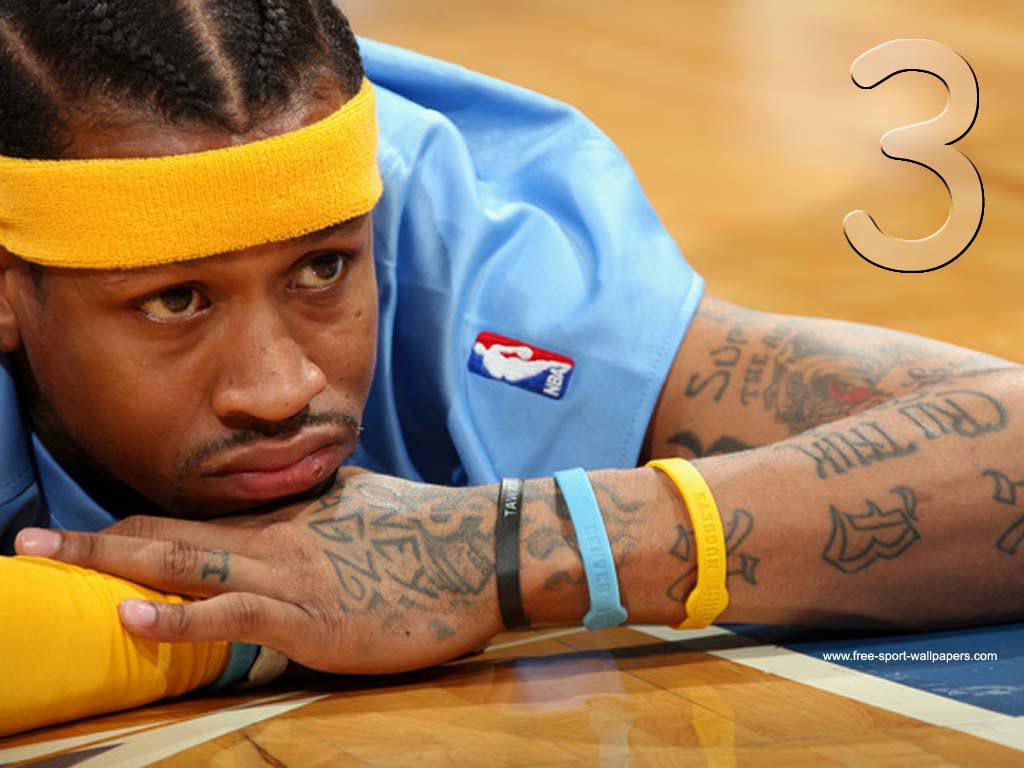 Sports Stars Blog: Allen Iverson Basketball Players Images 