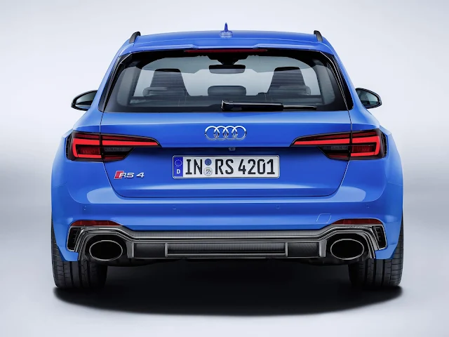 Audi RS4 Avant 2018