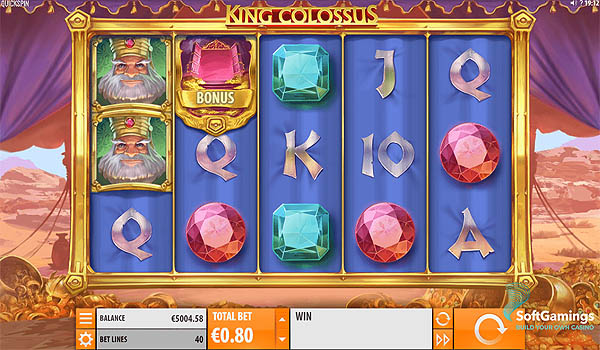 Main Slot Gratis Indonesia - King Colossus (Quickspin)