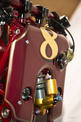 Indian Scout Custom Front End