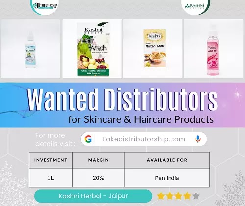 Skincare & Haircare Products Distributorship