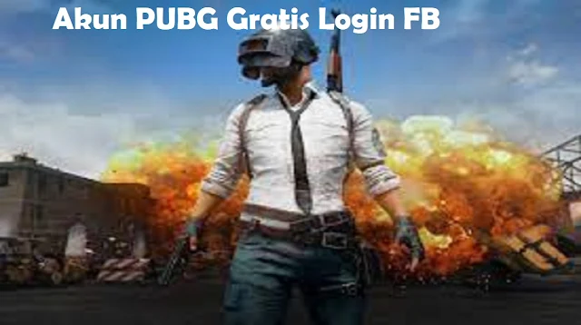 Akun PUBG Gratis Login FB