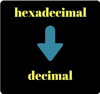 Belajar Java Konversi Hexadesimal Ke Desimal