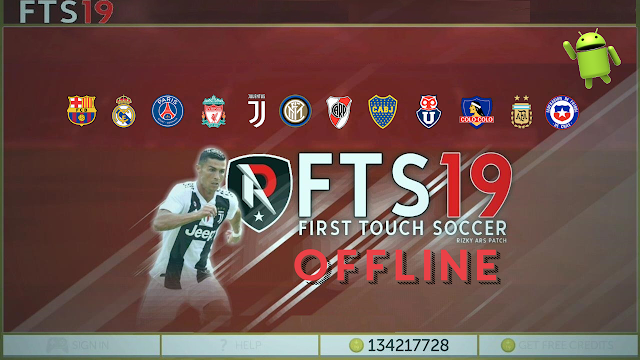 Download FTS 19 Mod APK Offline Red Edition