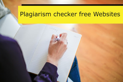  6 Free Plagiarism Checker Website