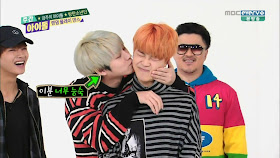 BTS Bangtan Boys Beyond The Scene V Suga Jin Jungkook Rap Monster Jimin J-Hope Weekly Idol ep 229 kim hee chul