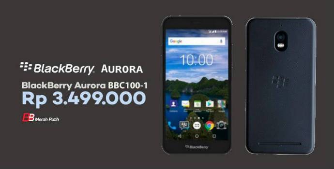 BlackBerry Aurora