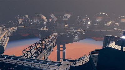 Titan Station Game Screenshot 1