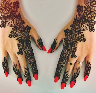 Bridal Mehndi Designs 2015 New Style