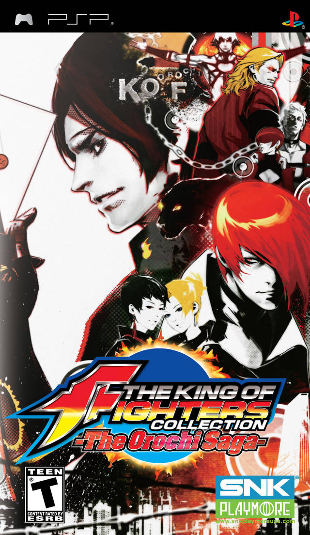 The King of Fighters Collection: The Orochi Saga (PSP)