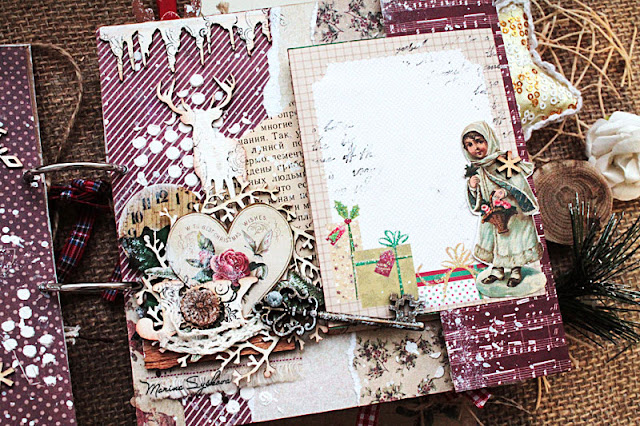 [ December Daily ] @marinasyskova #scrapbooking #dd #christmas #xmas #scrapbook #decemberdaily