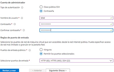 Como crear VPS en Azure microsoft para http injector