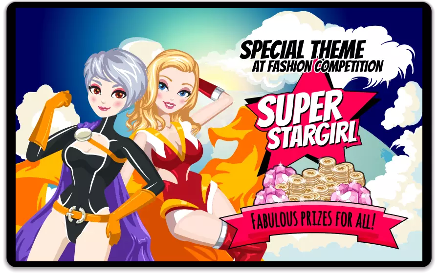 Star Girl Top Super Stargirl New Theme At Beauty Contest 17