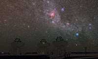 Milky Way Galaxy - Carina Nebula