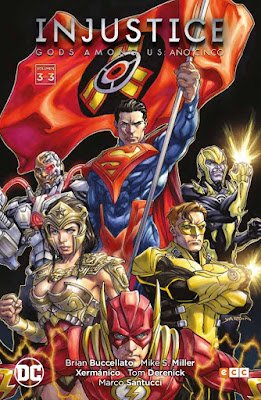 Comic: Review de Injustice: Gods among us Año cinco Vol. 3 de Brian Buccellato - ECC Ediciones