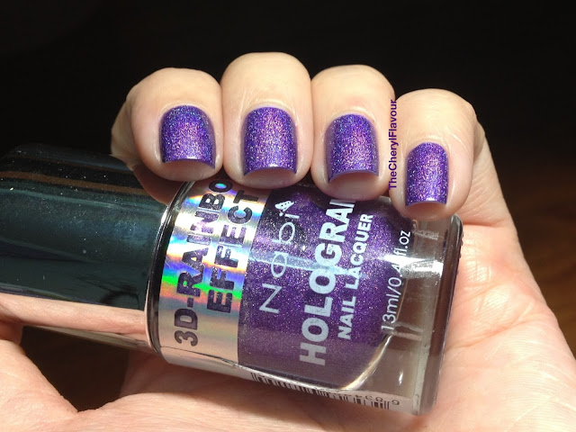 Nabi Holographic Dark Purple