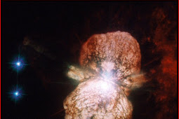 Hubble Snaps Exploding Star Eta Carinae