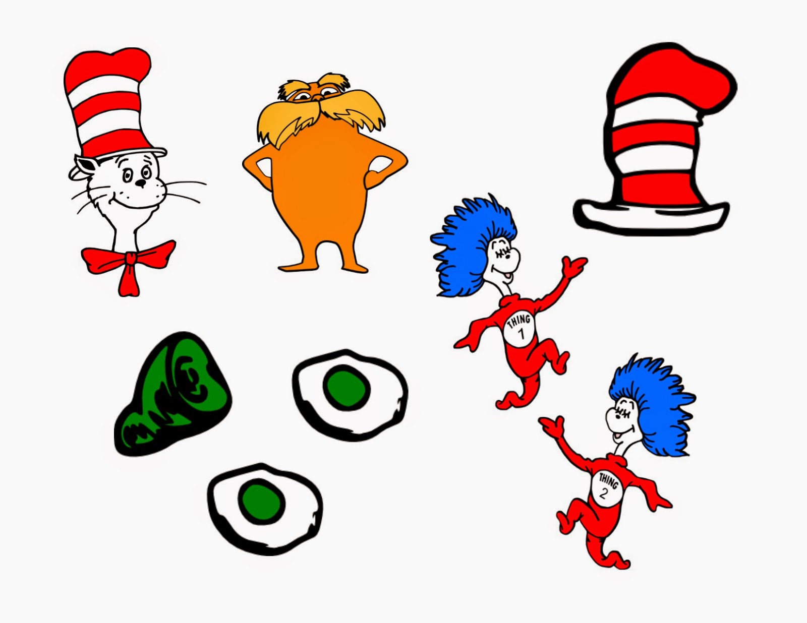 Download Crafting with Meek: Dr. Seuss SVG