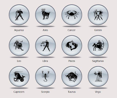 Tattoo signs of the zodiac