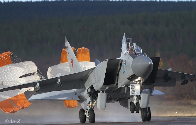 Mikoyan-Gurevich MiG-31 of Russian Air Force