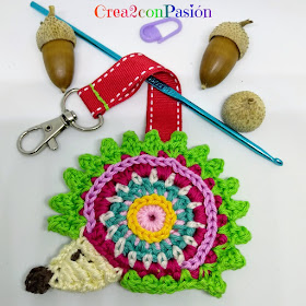 Llavero-hedgehog-erizo-crochet-crea2-con-pasion