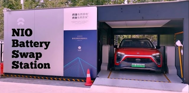 NIO Intends to build battery charging stations across Europe