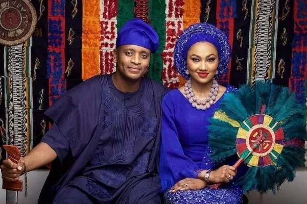 Zahra Buhari's sweet note to new husband, Ahmed Indimi