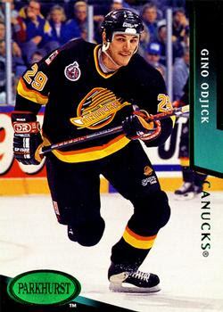 Gino Odjick Biography, Stats and Pictures - Hockey Goon