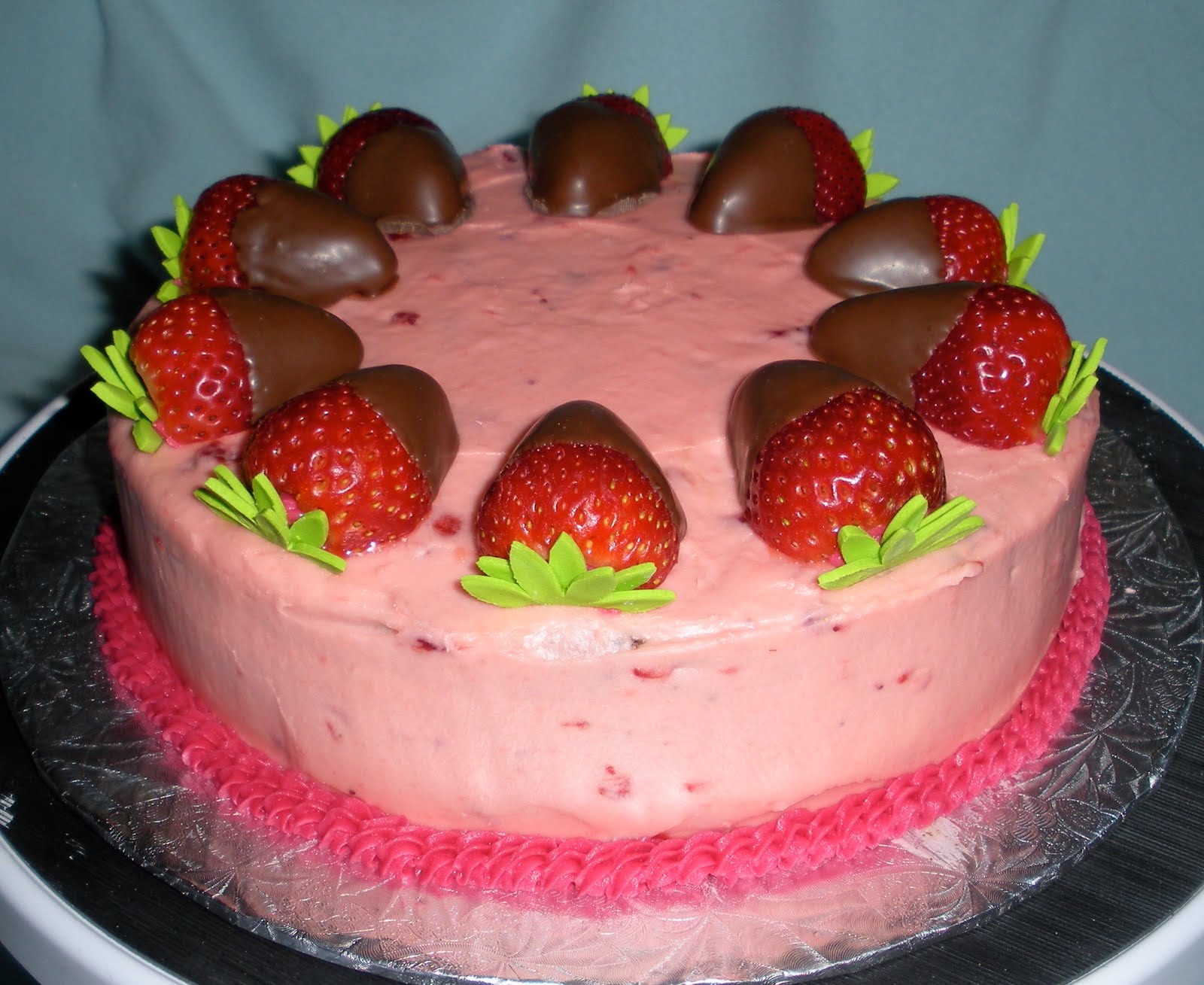 Strawberry Cake