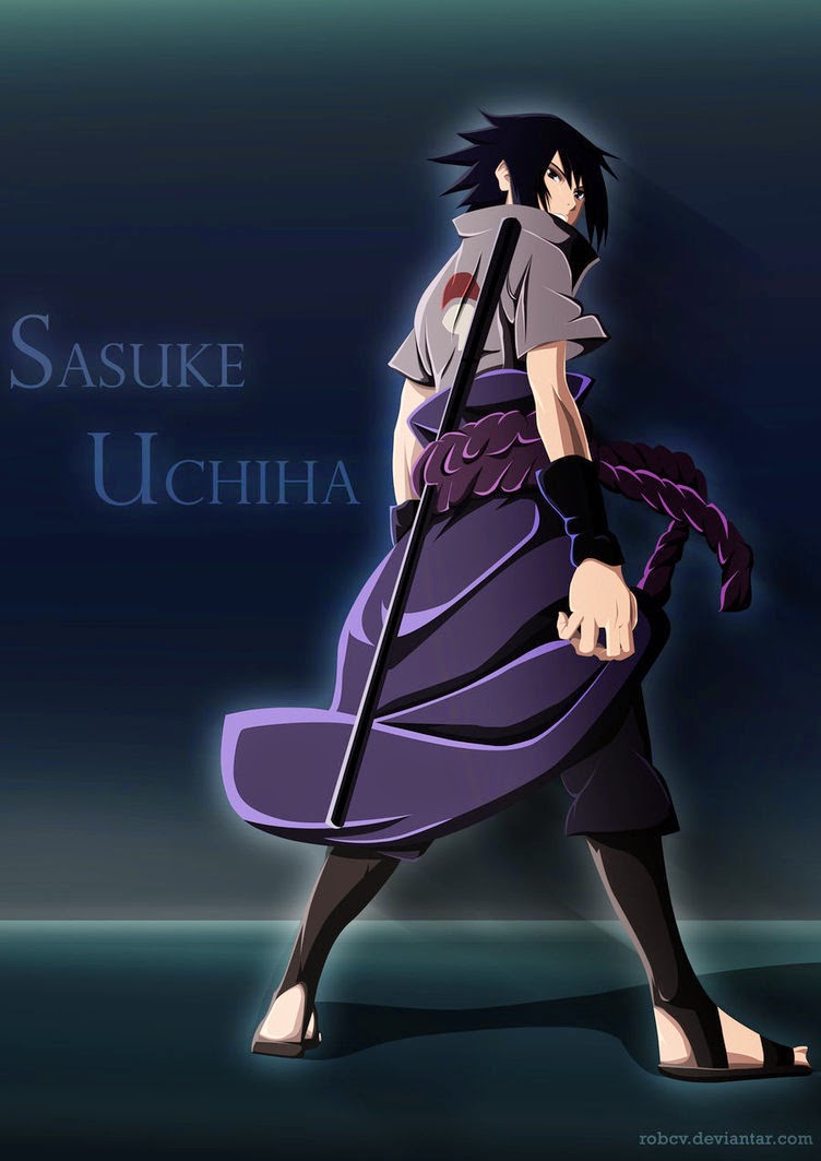 Gambar Wallpaper Sasuke 3d | Markas3d