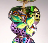 handmade lampwork beads