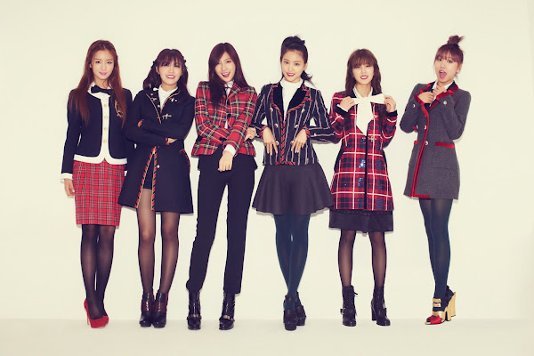 Apink Mr Chu