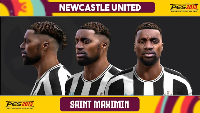 Faces Allan Saint-Maximin For PES 2013