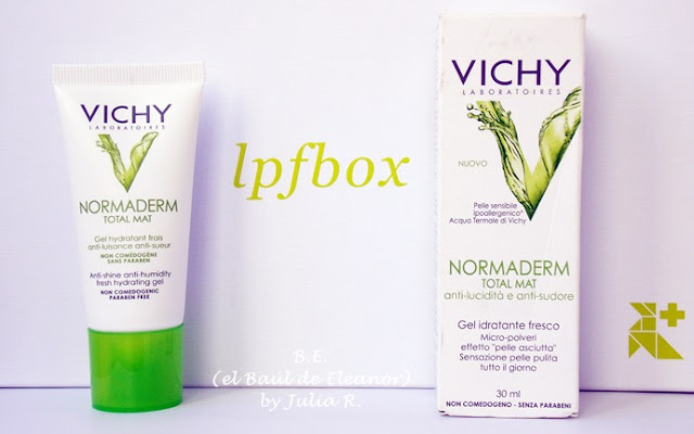 LPFBox. La Palomera Farmacia Vichy Normaderm Total Mat