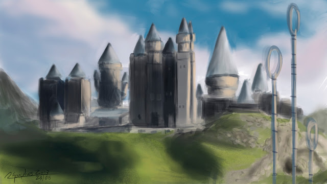 Harry Potter, landscape