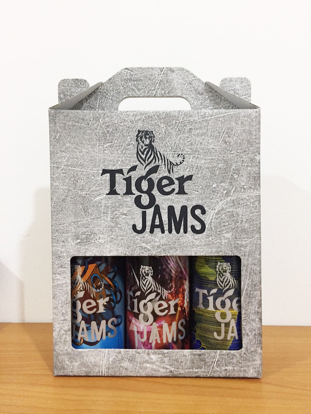 Limited Edition Tiger Beer Bottles - Tiger Jams