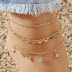 Fancy anklet chains