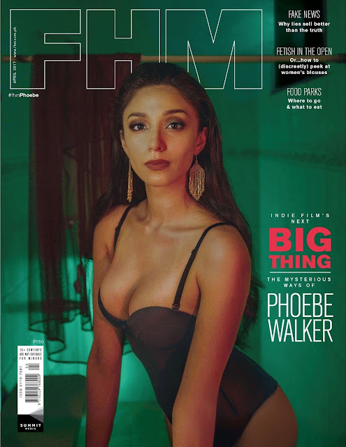 Phoebe Walker FHM April 2017 Download