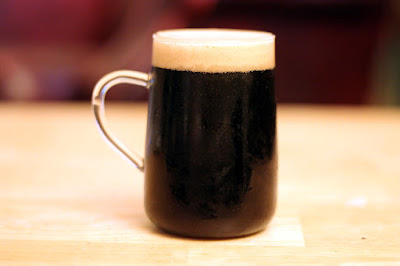 A cool frothy mug of Coffee Stout.