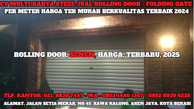 GAMBAR, ROLLING DOOR, SENEN, TERBARU, 2025