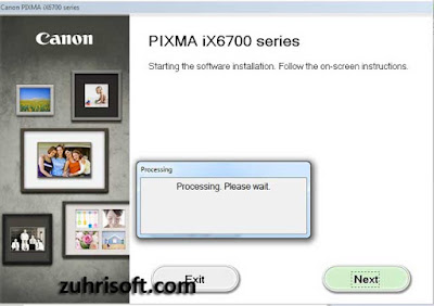 Panduan lengkap cara install printer canon pixma ix6770